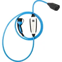 Nrg Pure, Sininen, Tyyppi 2, Suora, Suora, IP67, IP69K, 22 kW (12701000)