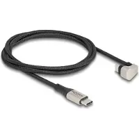 DeLOCK 88159, 1 m, USB C, USB C, USB 2.0, 0,48 Gbit/s, Musta