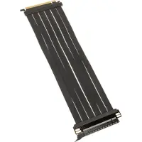 Kolink PCI Express 5.0 x16 - x16 riser-kaapeli, 180 astetta, musta - 30cm