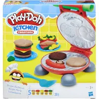 Play-Doh Burger Barbecue -muovailuvahasetti