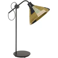 Forestier Design-pöytävalaisin Parrot, Musta, Olohuone/ruokailutila, Metalli, Design, pöytävalaisin