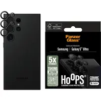 PanzerGlass Hoops Ceramic Lens Protector Galaxy S25 Ultra -kameran linssinsuoja