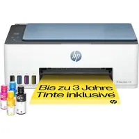 HP Smart Tank 5106 Langaton All-in-One Väri Tulostin, Kopiokone, skanneri, Lämpömustesuihkutulostin, Väritulostus, 4800 x 1200 DPI, A4, Suoratulost...