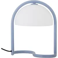 Bloomingville Favor pöytälamppu Ø24,5x29,5 cm Sininen