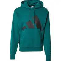 Adidas Urheilullinen collegepaita kuusi / musta
