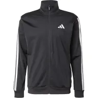 Adidas Treenitakki musta / valkoinen