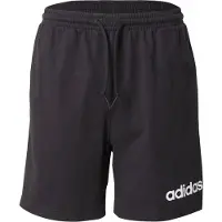 Adidas Urheiluhousut musta / valkoinen