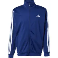 Adidas Treenitakki tummansininen / valkoinen