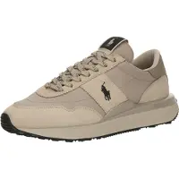Ralph Lauren Ftw Matalavartiset tennarit 'TRAIN 89' kitti / musta