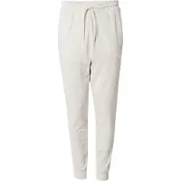 Adidas Urheiluhousut 'Essential' vaaleanharmaa / valkoinen