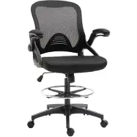 EStore Ergonominen työtuoli Mesh Black 120kg