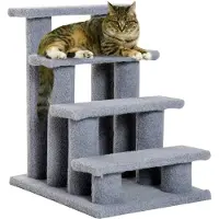EStore Grey Animal Stairs 4 askelmaa kissalle ja koiralle