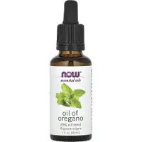 Now Eteerinen öljy, Oreganoöljyseos - 30 ml