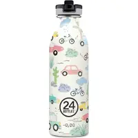 24Bottles metallinen juomapullo 500ml Adventure Friends