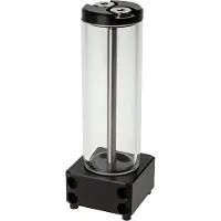 Aqua Computer aqualis DDC 150ml -nestesäiliö, G1/4", musta/läpinäkyvä