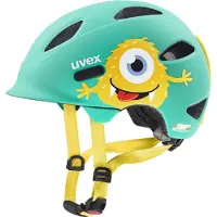 Uvex Oyo Style lasten pyöräilykypärä monster lagoon matt