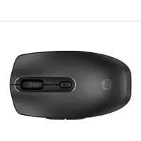 HP :n langaton hiiri, jossa Qi Charge 650 - Musta - USB - 2 painiketta - Optinen