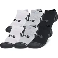 Under Armour Performance Tech Näkymättömät Sukat 6 Parit