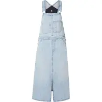 G-Star Midi Dungaree Dress - Light blue - Women