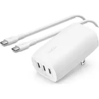Belkin BoostCharge 3-Port USB-C laturi + USB-C kaapeli