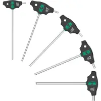 Wera Ruuvimeisselisetti WE05136070001; Hex-Plus; 5 kpl.