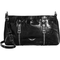 Zadig & Voltaire Sunny Moody Vintage Patent - Black - ONE SIZE