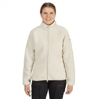 Urberg Women's Åheim Pile Jacket Bone White XL