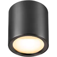 SLV Led Oculus, himmennettävä, Pronssi/messinki, Olohuone/ruokailutila, Alumiini, Moderni