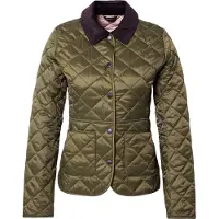 Barbour Deveron Quilt - Green - 42