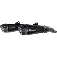Akrapovic Line Titanium/carbon Fibers K1600b 17-20 Ref:s-b16so3-hraatbl Ei-homologoitu Slip-on äänenvaimennin