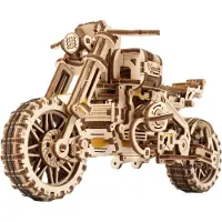 Ugears Moottoripyörämalli Scrambler Ugr-10 PIENOIsmallI UGR-10