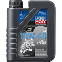 Liqui moly 4-tahtimoottoriöljy 10W-40 1 l 10W-40, MINERAAL., 1 L