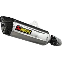 Akrapovic Slip-on-Line pak.järj. EY-tyyppihyväks. S/O 2-1 TI - TENERE 700 21–