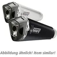 MIVV Delta Race Kawasaki Ninja 1000 Sx/tourer 2020-24 K.054.ldrb Homologoitu Slip On äänenvaimennin