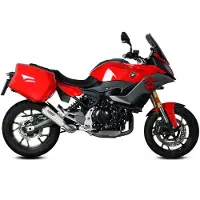 MIVV X-M1 -Äänenvaimennin F900 XR 20- TI