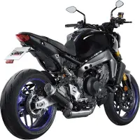 MIVV Gp Yamaha Mt-09/sp/fz-09 2021-23 Y.066.l2p Homologoitu Täydellinen Linjajärjestelmä