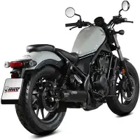MIVV H.091.lh1bg Hr-1 Honda Cmx 500 Rebel 2022-24 Slip-on Vaimennin