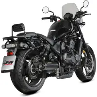 MIVV Hr-1 Honda Cmx 1100 Rebel 2022-24 Slip-on Vaimennin