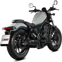 MIVV Hr-1 Honda Cmx 500 Rebel 2022-24 Slip-on Vaimennin