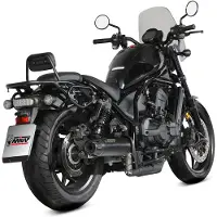 MIVV H.092.lh1bg Hr-1 Honda Cmx 1100 Rebel 2022-24 Slip-on Vaimennin