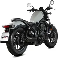 MIVV Hr-1 Honda Cmx 500 Rebel 2022-24 Slip-on Vaimennin