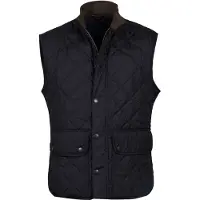 Barbour New Lowerdale Quilted Gilet Men Black M