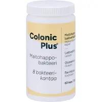 Raw Organic Hankintatukku Colonic Plus maitohappobakteeri 60kaps.