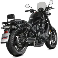 MIVV Hr-1 Honda Cmx 1100 Rebel 2022-24 Slip-on Vaimennin