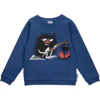Muumi Stinky Collegetröja Ss25 - Blue - 98