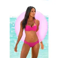 s.Oliver STRAPS Bikinialaosa pink 38