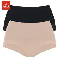 Petite fleur Muotoilevat alushousut nude / musta