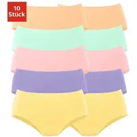 Petite fleur Alushousut pastellinsininen / pastellinkeltainen / pastellinvihreä / pastellinvioletti / pastellioranssi / pastellinpinkki