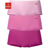 s.Oliver Hipsterit syklaami / roosa / tumma pinkki