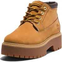 Timberland Nellie Stone Street Boots Women's, ruskea